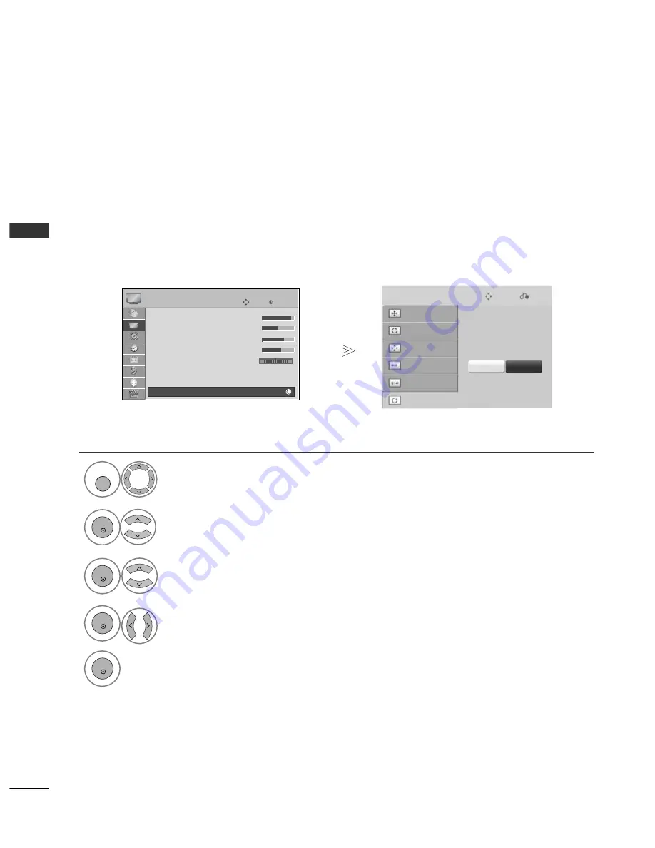 LG 19LH20 Series Owner'S Manual Download Page 54