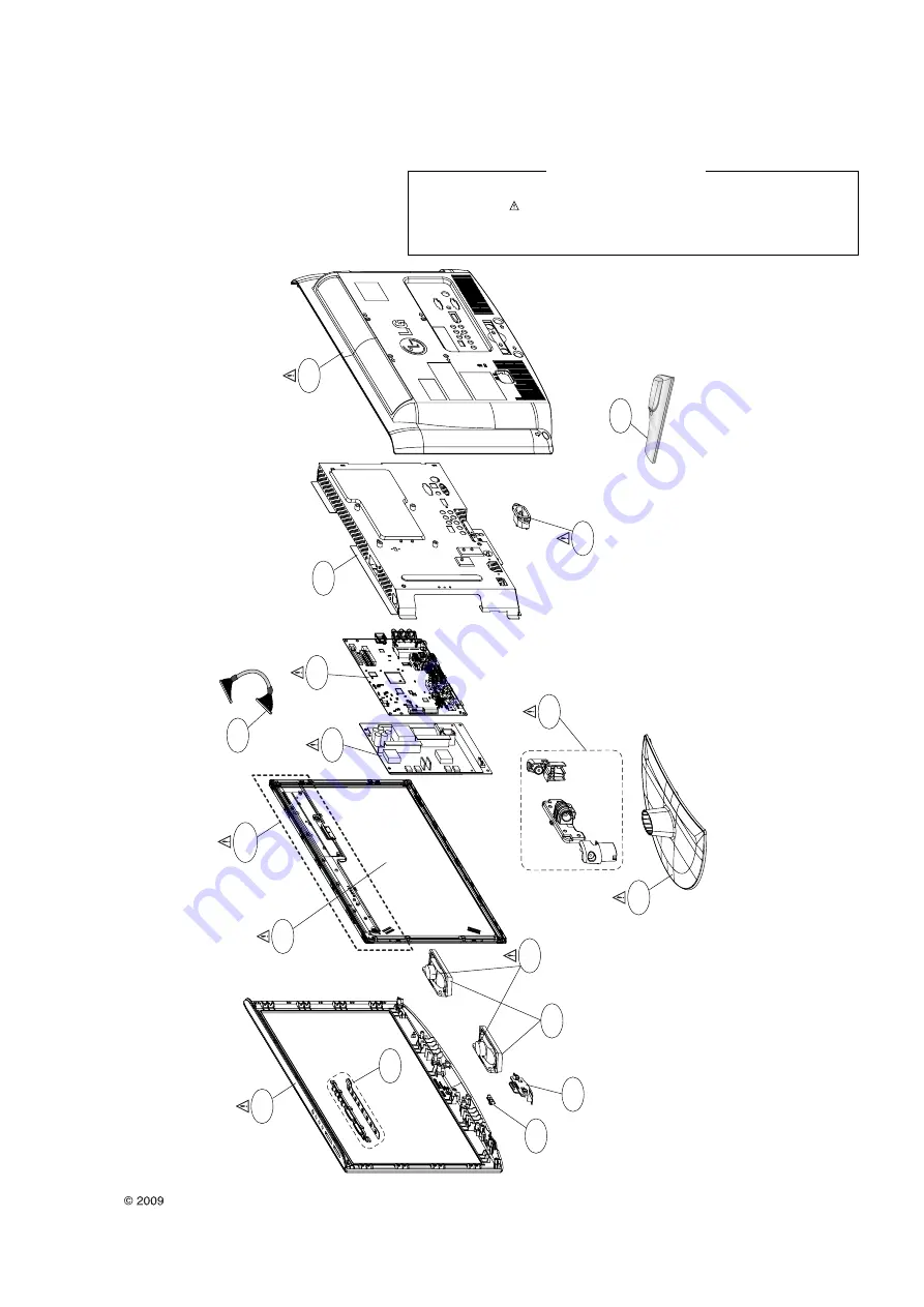 LG 19LH2000 Скачать руководство пользователя страница 15