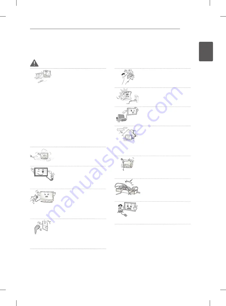 LG 19LN4050-TA Owner'S Manual Download Page 3