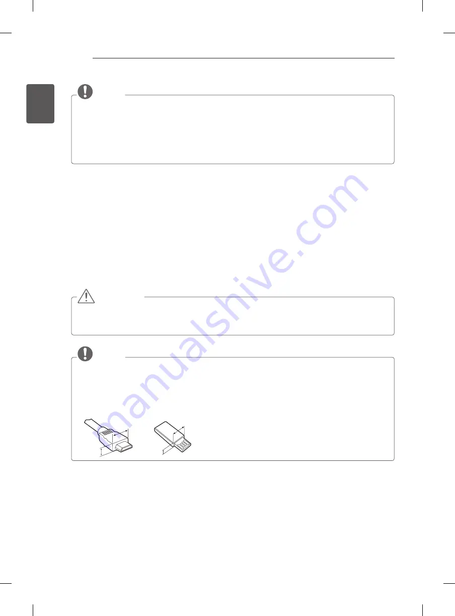 LG 19LN4050-TA Owner'S Manual Download Page 8