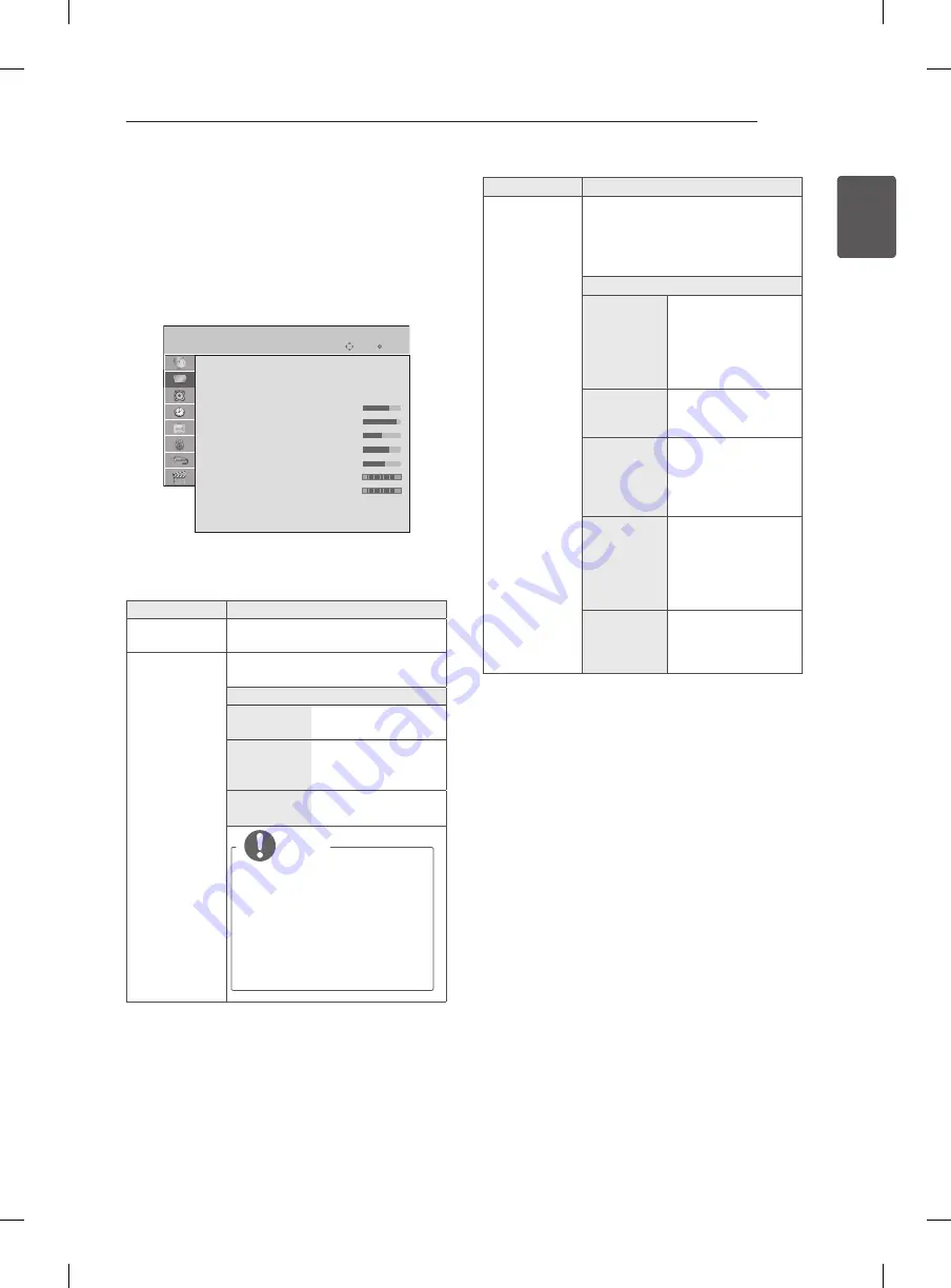 LG 19LN4050-TA Owner'S Manual Download Page 37