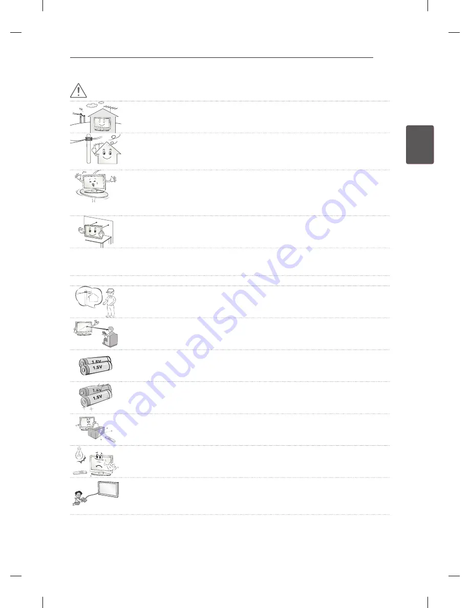 LG 19LS3500-ZA Owner'S Manual Download Page 39