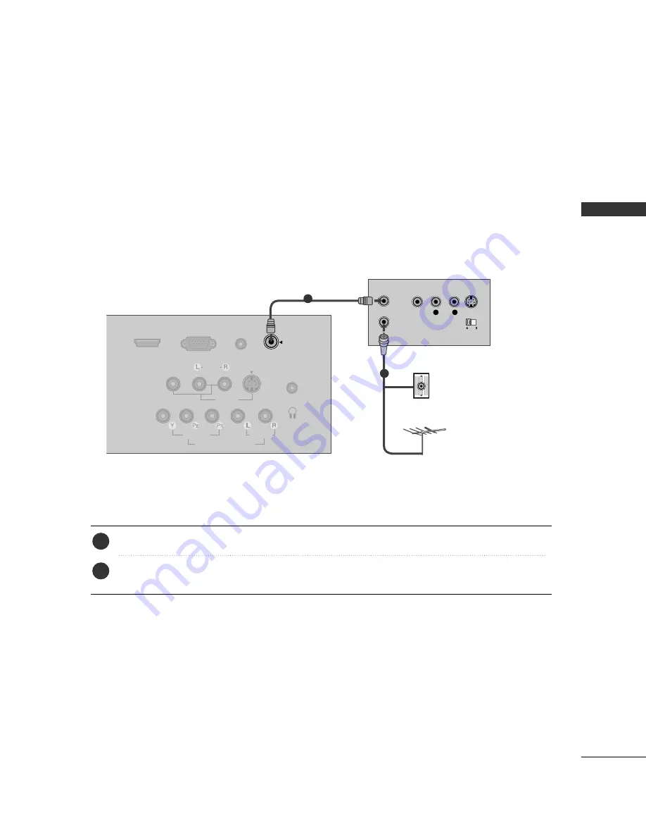 LG 19LS4R Series Owner'S Manual Download Page 21