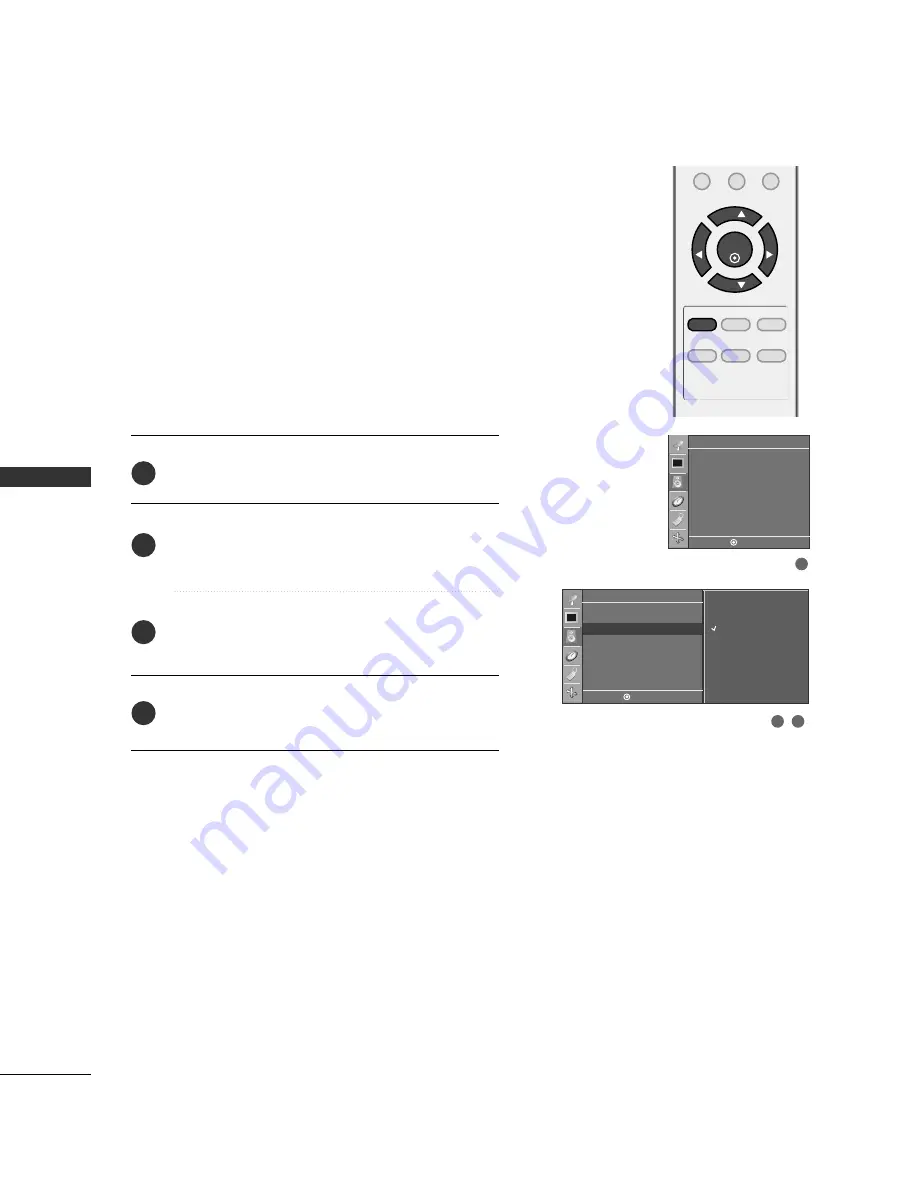 LG 19LS4R Series Owner'S Manual Download Page 50