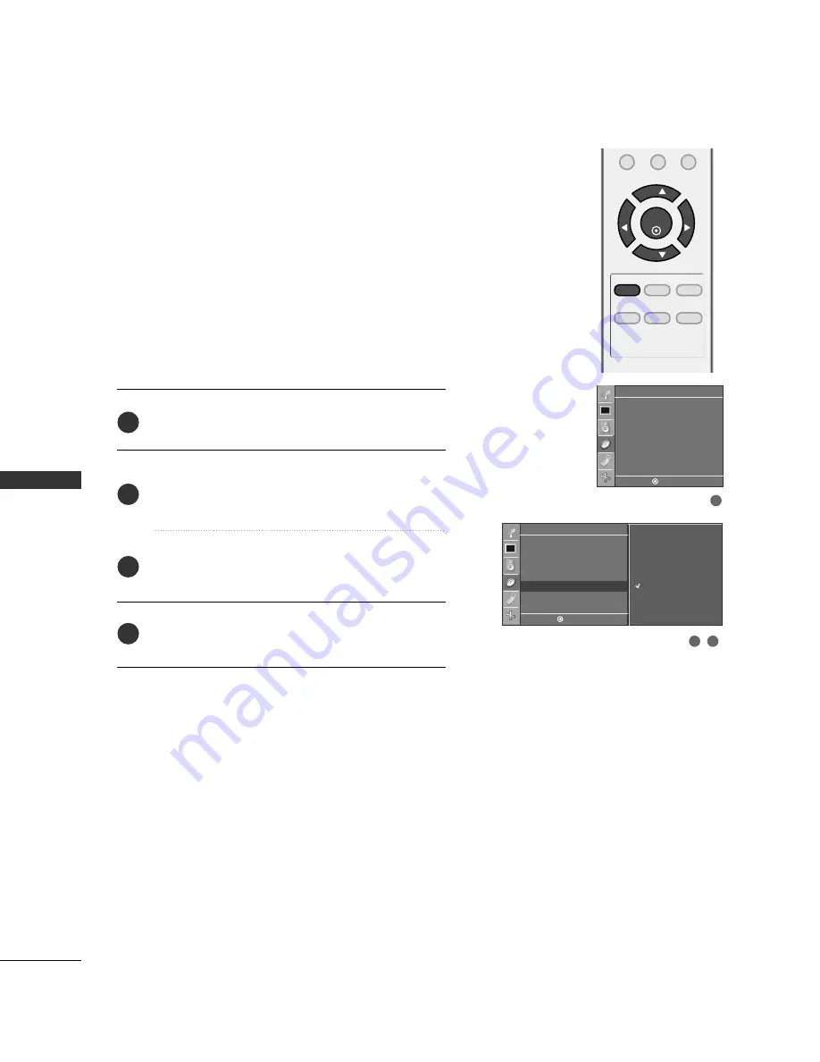 LG 19LS4R Series Owner'S Manual Download Page 58