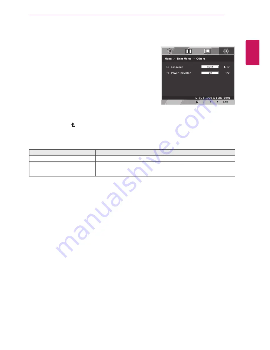 LG 19M35A Owner'S Manual Download Page 18