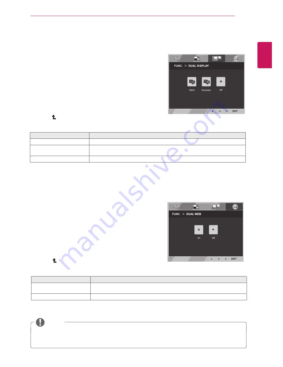 LG 19M35A Owner'S Manual Download Page 22