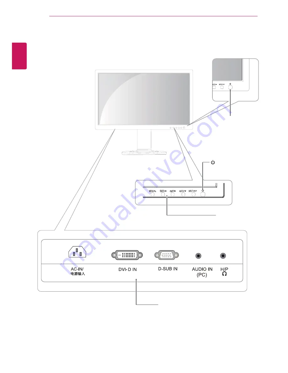 LG 19MB35PM Owner'S Manual Download Page 5