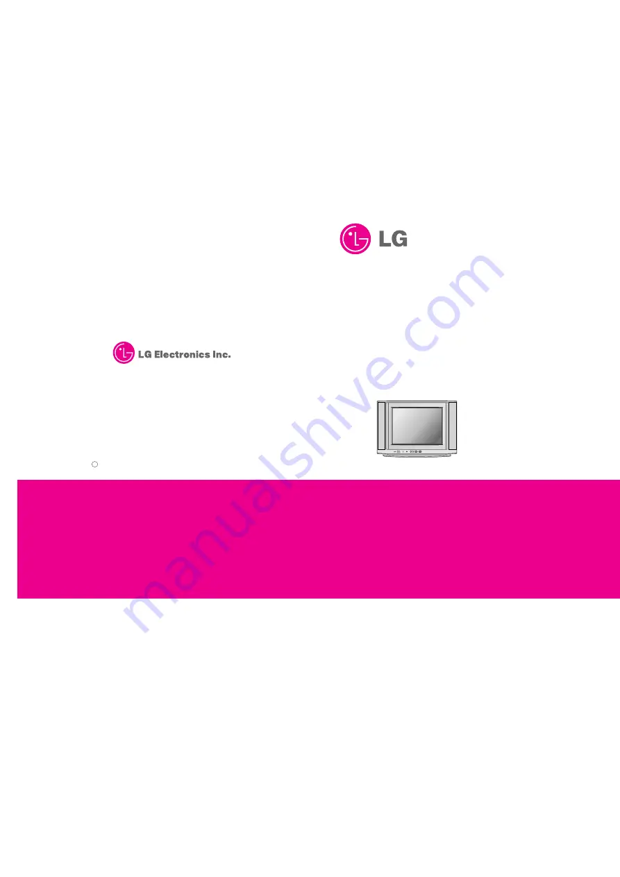 LG 1FS2CLX-ZV Service Manual Download Page 1