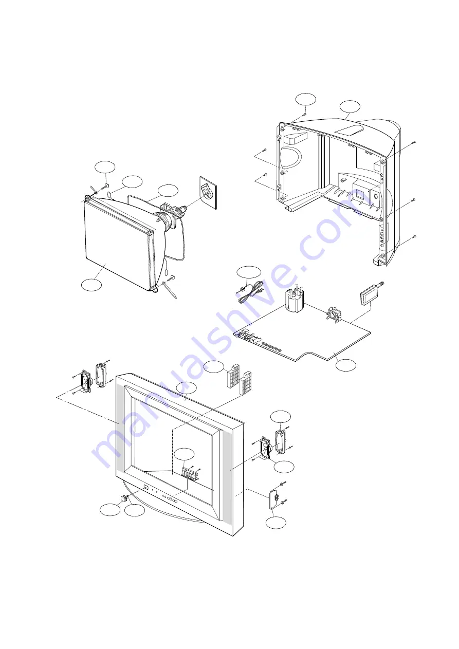 LG 1FS2CLX-ZV Service Manual Download Page 20