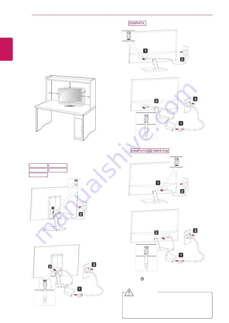 LG 20MP47A Owner'S Manual Download Page 13