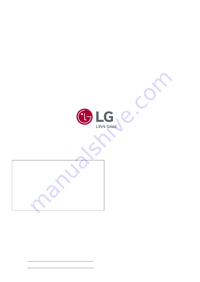 LG 20MP47A Owner'S Manual Download Page 48