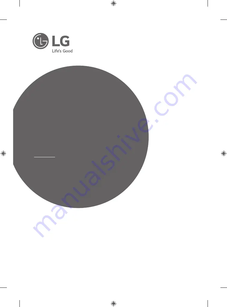 LG 20MT48VF Owner'S Manual Download Page 1