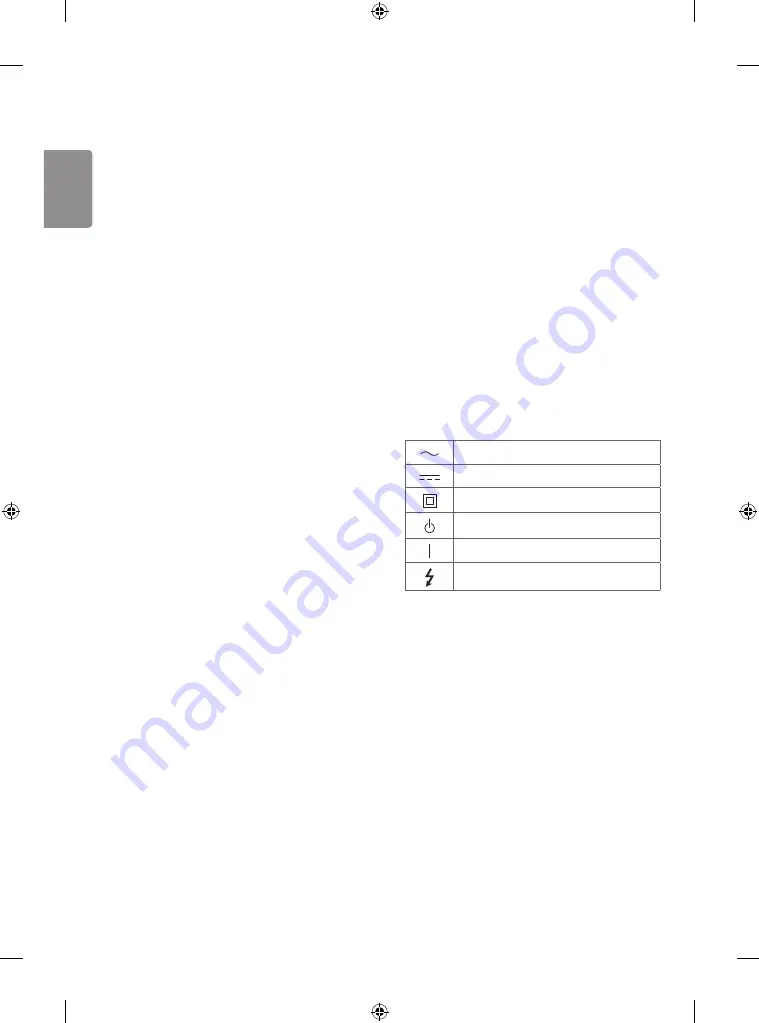 LG 20MT48VF Owner'S Manual Download Page 20