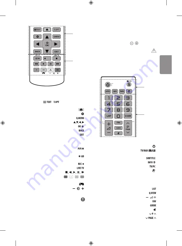 LG 20MT48VF Owner'S Manual Download Page 35