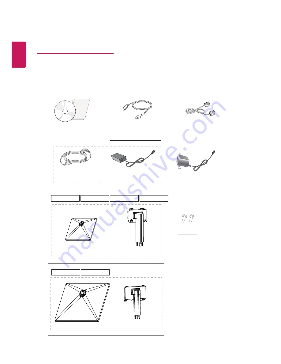 LG 22BK4 series Owner'S Manual Download Page 4