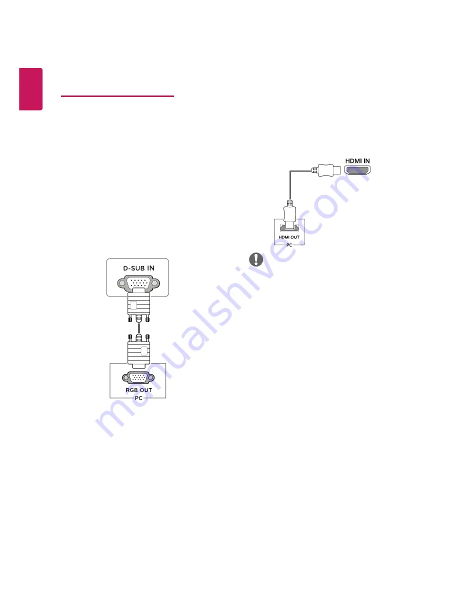 LG 22BK4 series Owner'S Manual Download Page 14