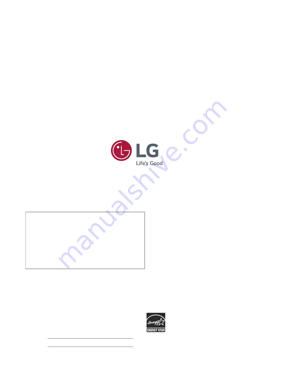 LG 22BK4 series Owner'S Manual Download Page 27