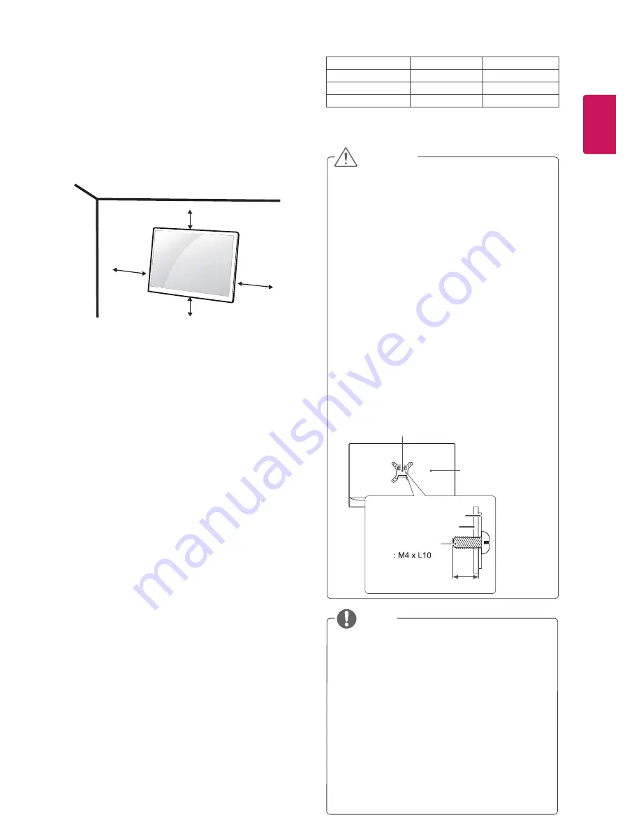 LG 22BK55WV Owner'S Manual Download Page 11