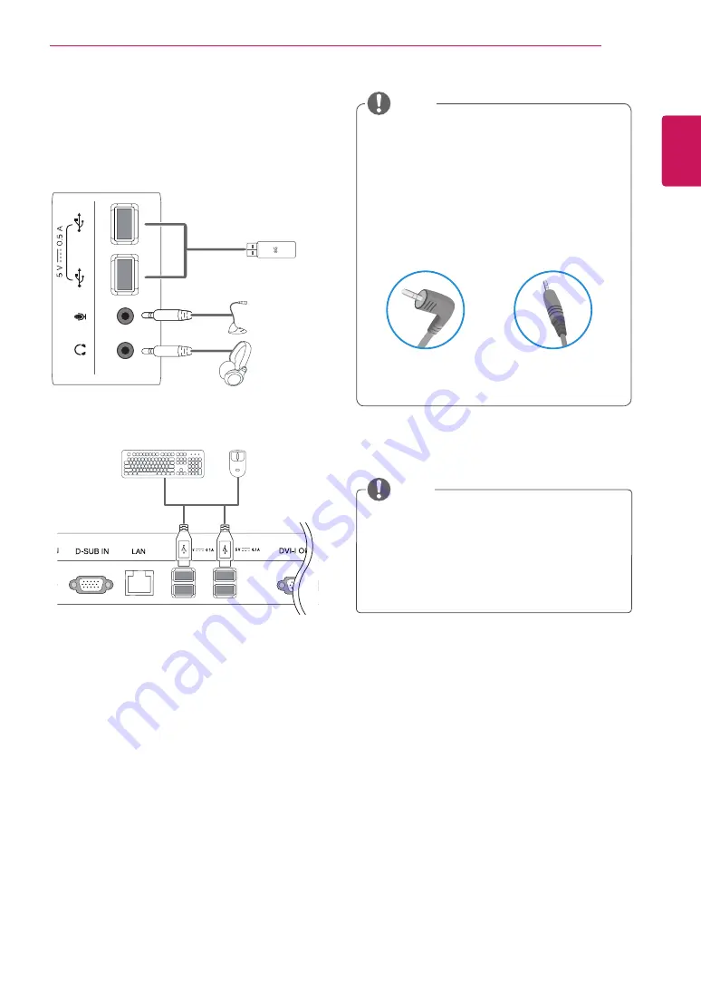 LG 22CNV23K Owner'S Manual Download Page 15