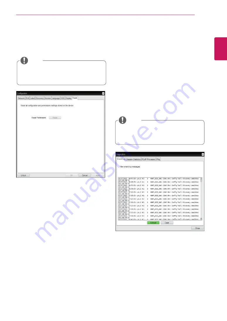 LG 22CNV23K Owner'S Manual Download Page 45