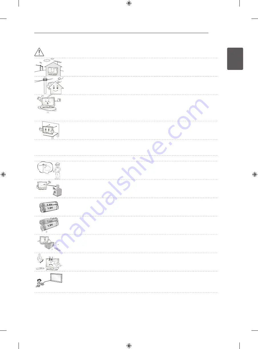 LG 22CS46 Series Owner'S Manual Download Page 7