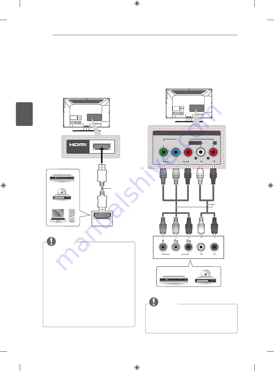 LG 22CS46 Series Owner'S Manual Download Page 92