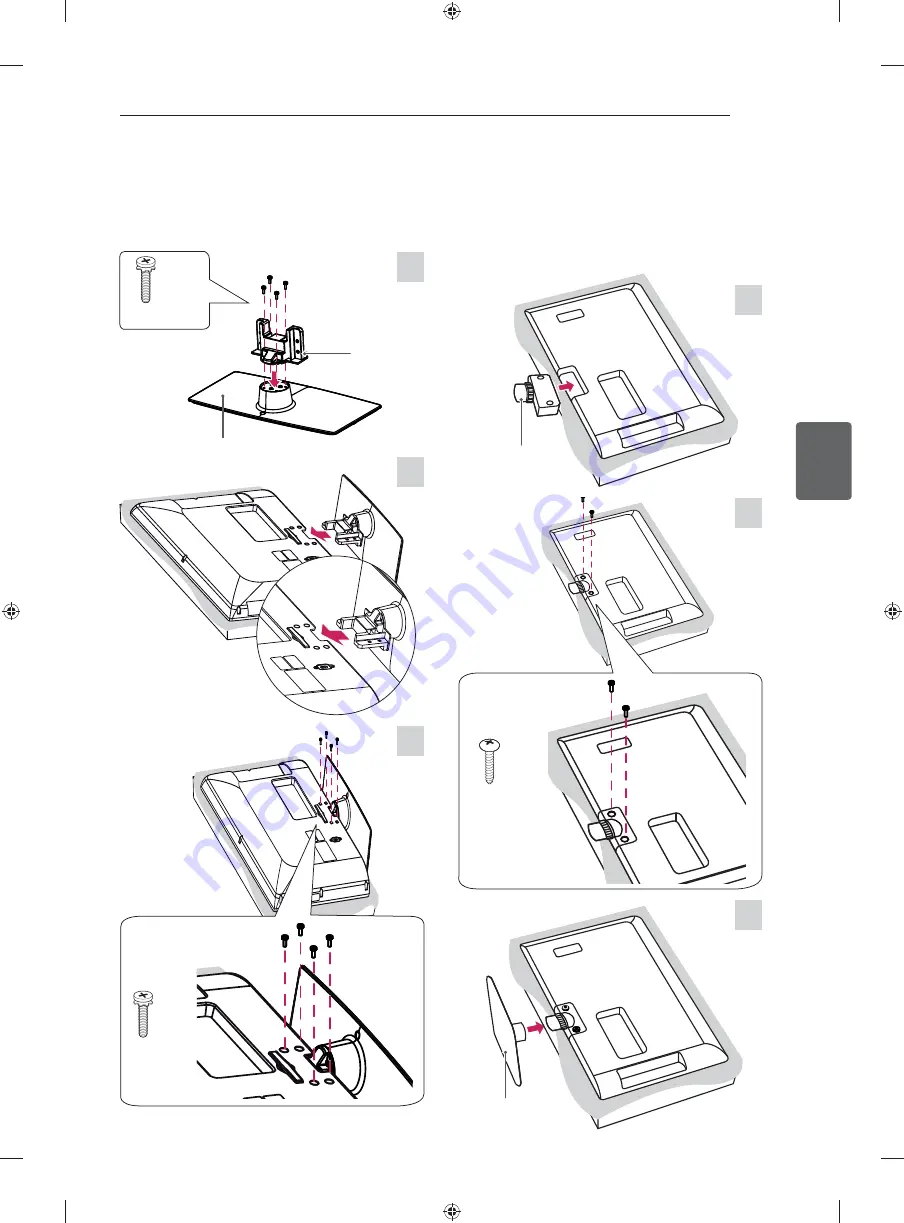 LG 22CS46 Series Скачать руководство пользователя страница 119