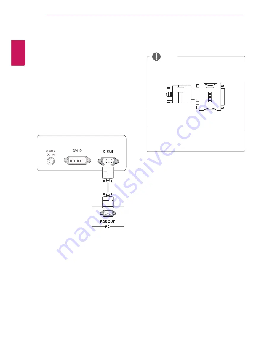 LG 22EA53T Owner'S Manual Download Page 9