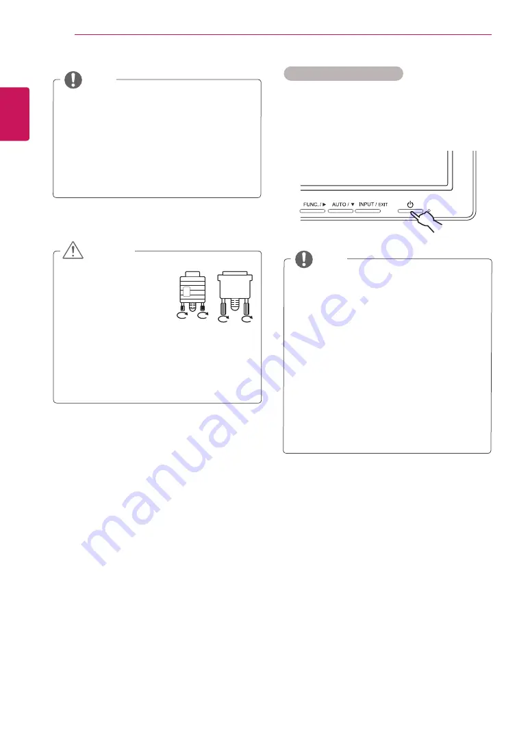 LG 22EB23PM Owner'S Manual Download Page 12