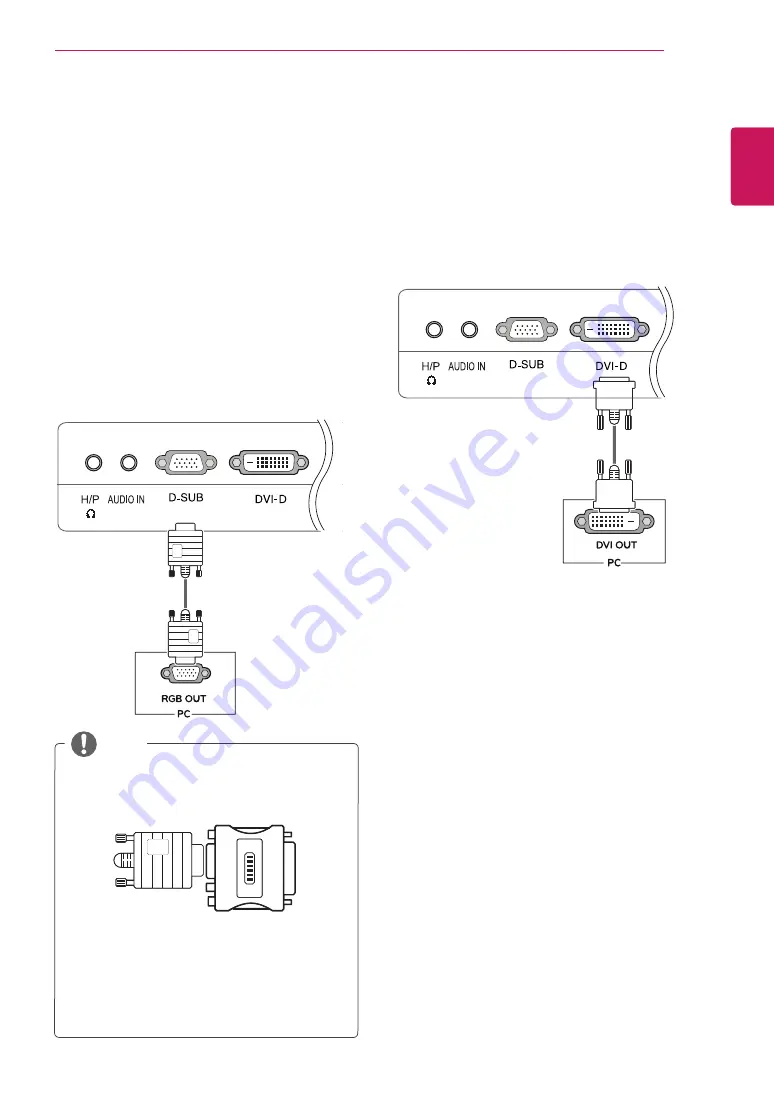 LG 22EB23PY Owner'S Manual Download Page 11