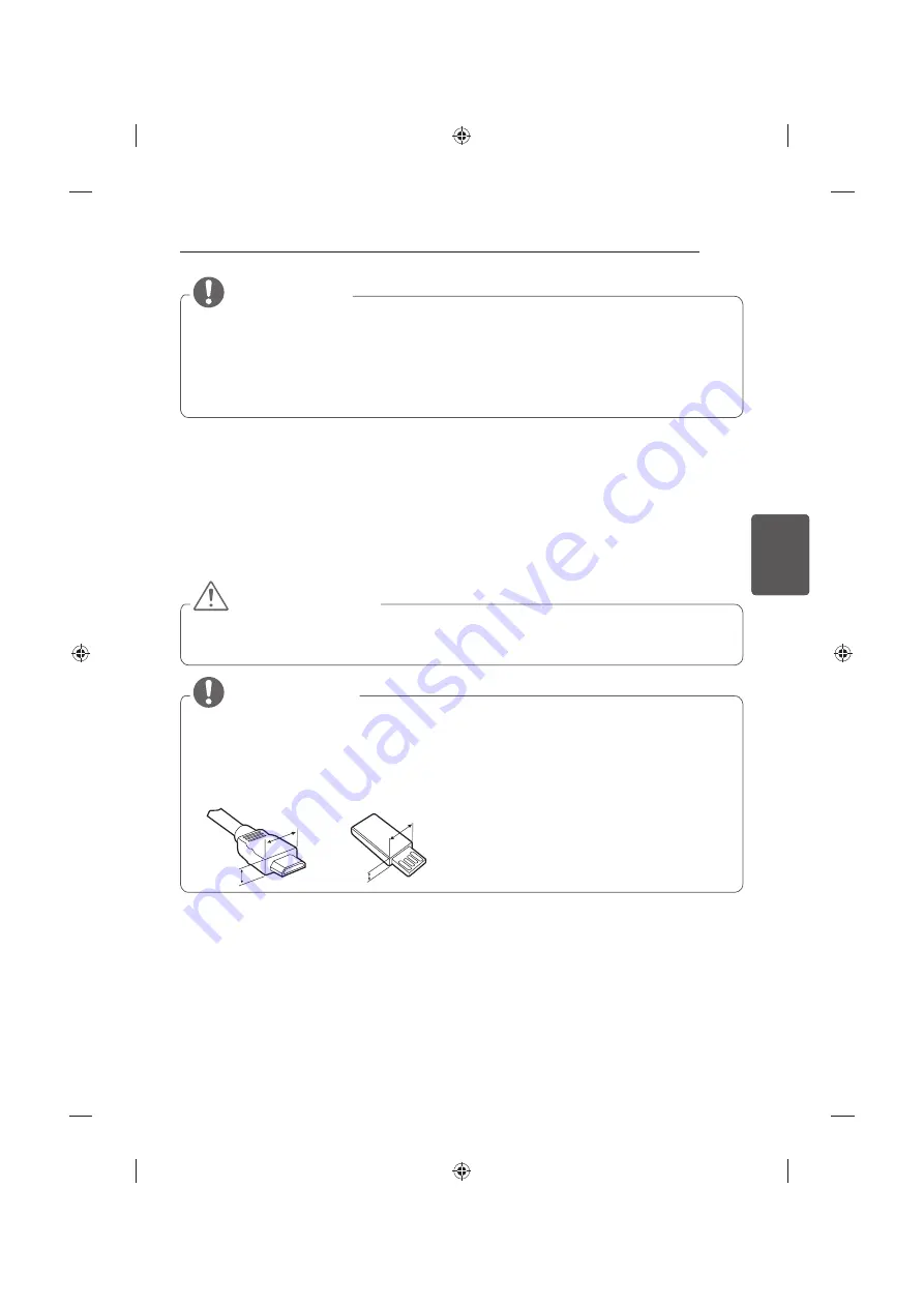 LG 22LB45 Series Owner'S Manual Download Page 101