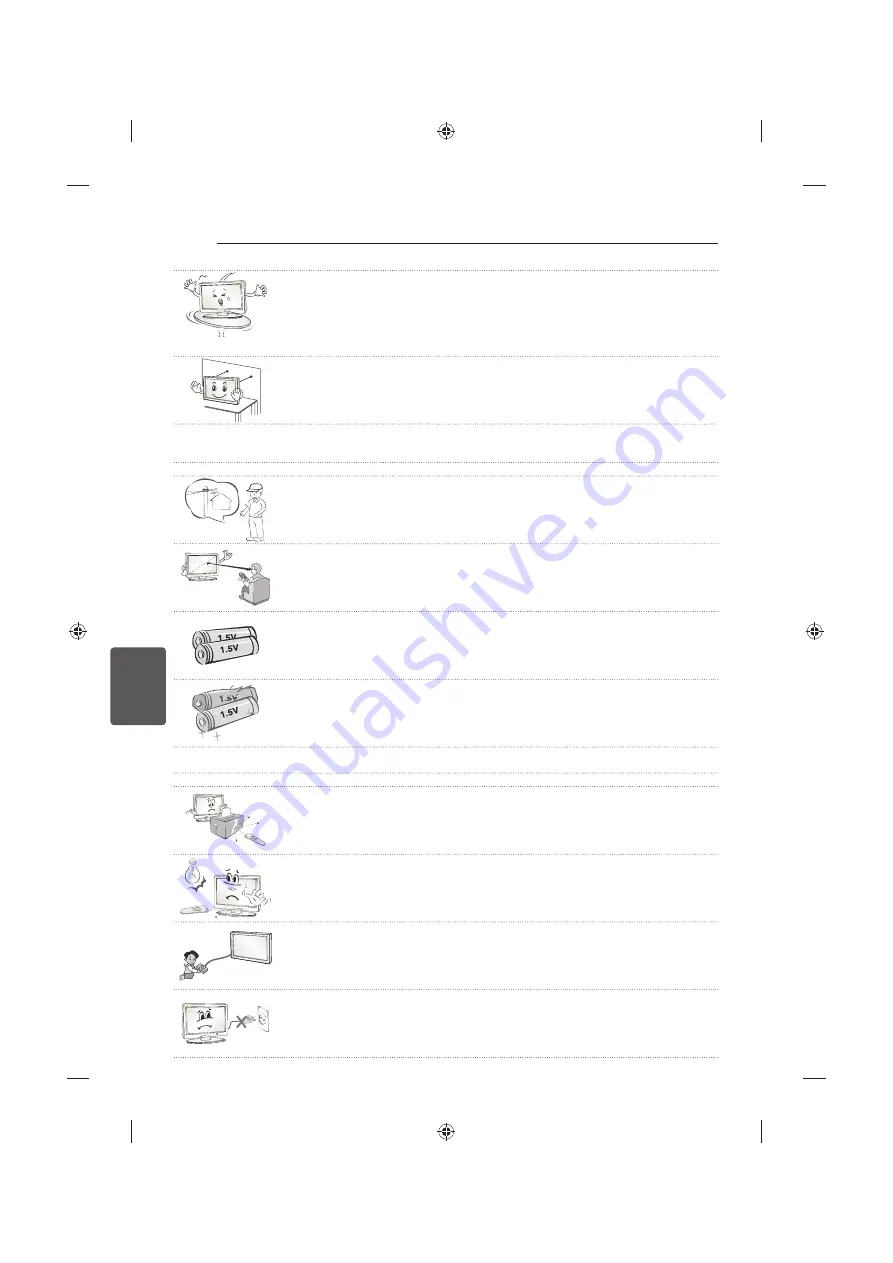 LG 22LB45 Series Owner'S Manual Download Page 142