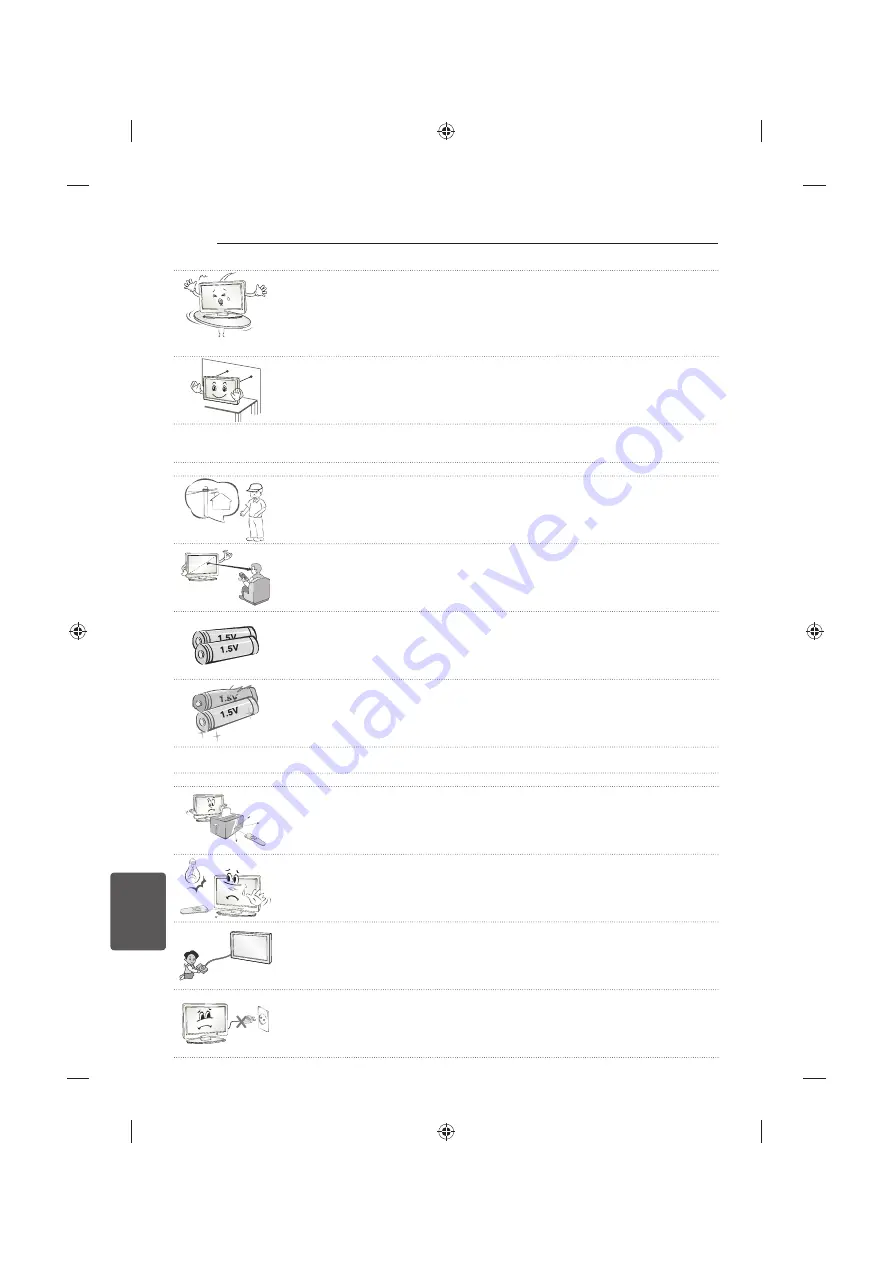 LG 22LB45 Series Owner'S Manual Download Page 208