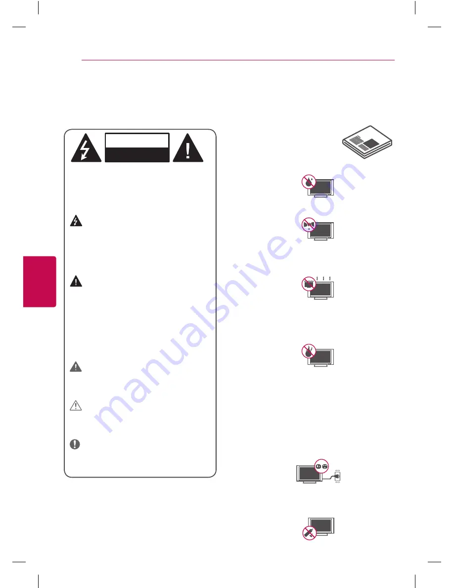 LG 22LB4510 Owner'S Manual Download Page 4