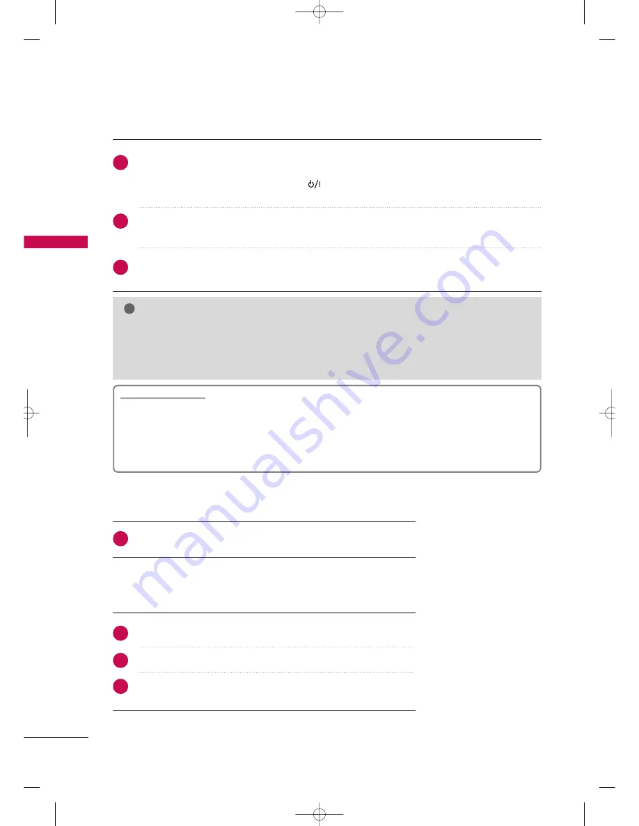 LG 22LD310 Owner'S Manual Download Page 30