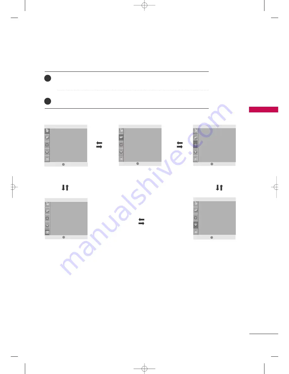 LG 22LD310 Owner'S Manual Download Page 31