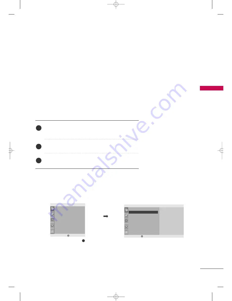 LG 22LD310 Owner'S Manual Download Page 33