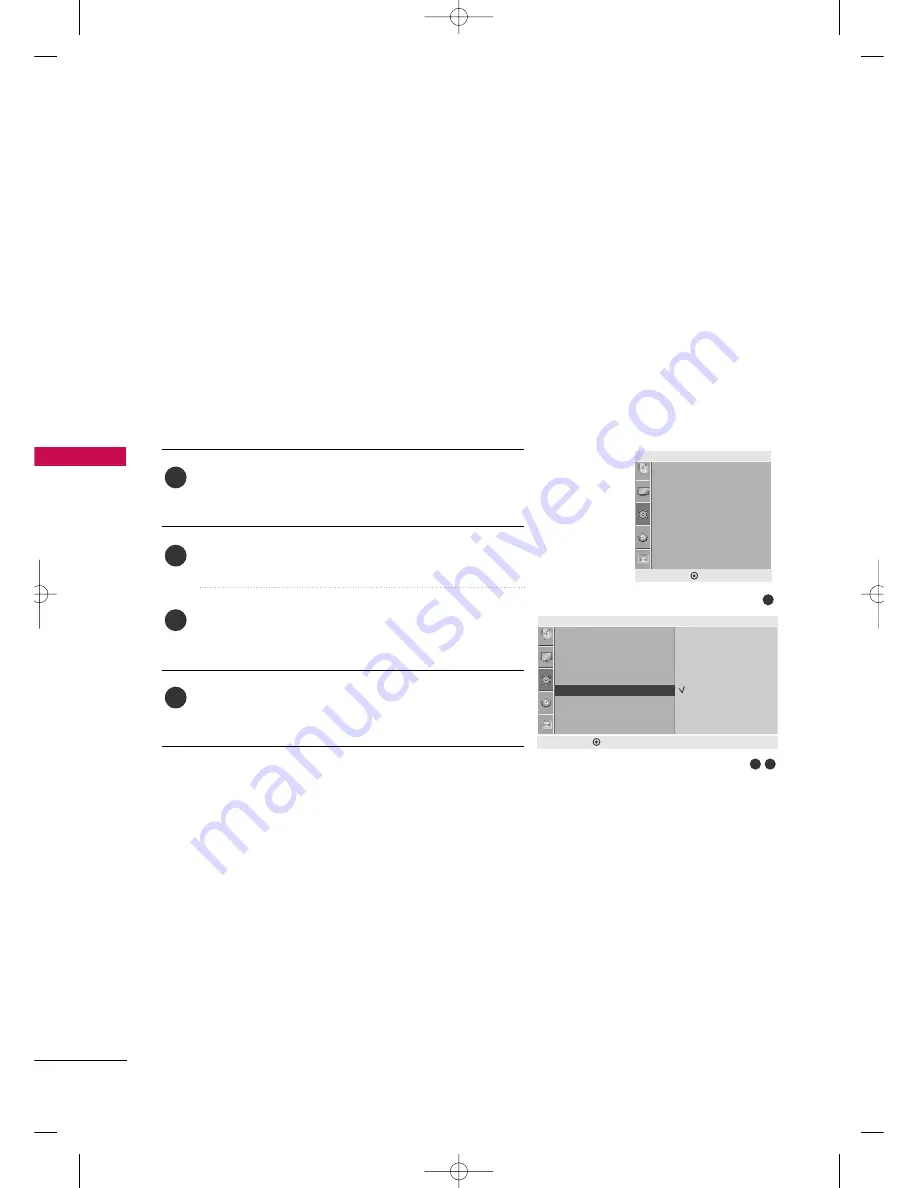 LG 22LD310 Owner'S Manual Download Page 48