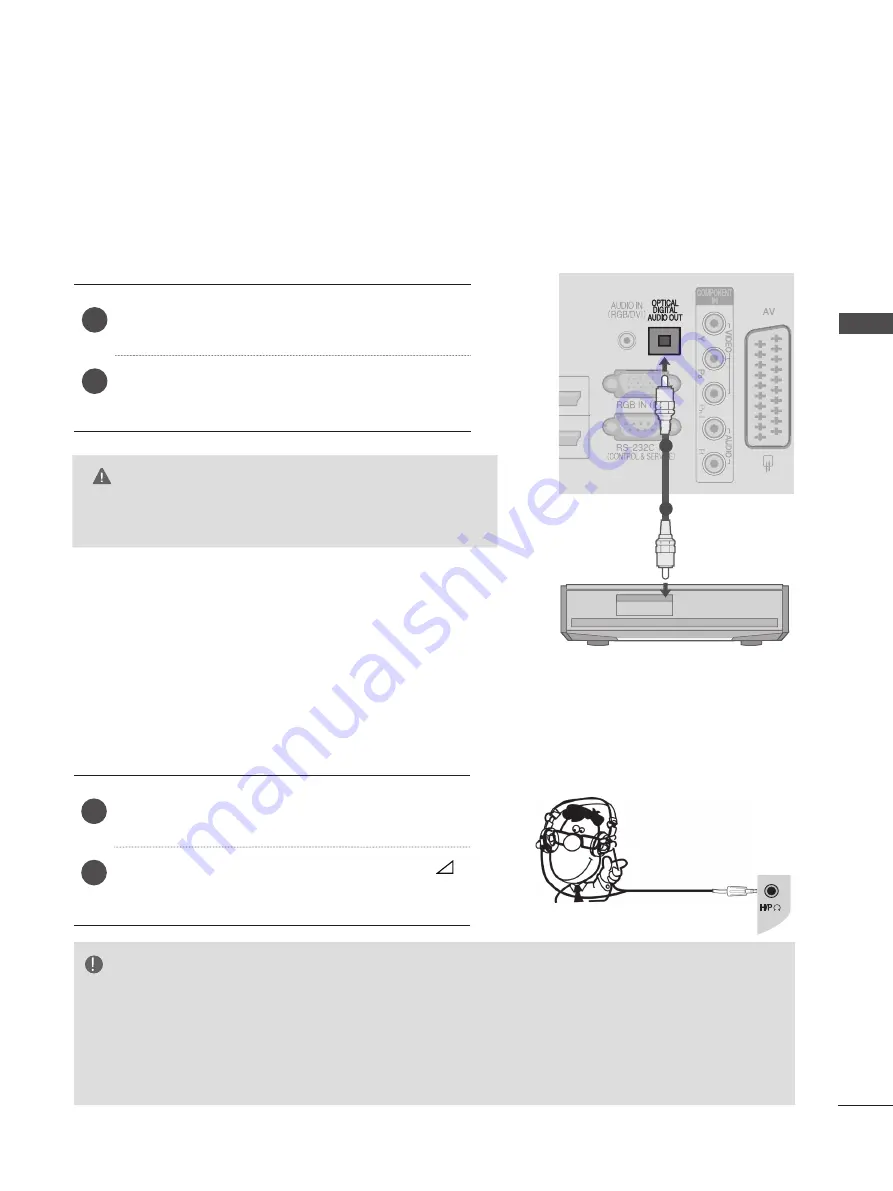 LG 22LD320B-ZA Owner'S Manual Download Page 25