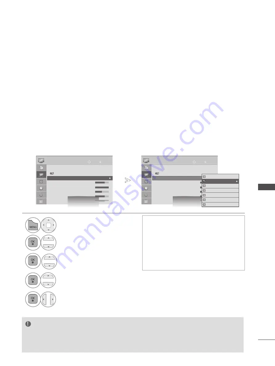 LG 22LD320B-ZA Owner'S Manual Download Page 105