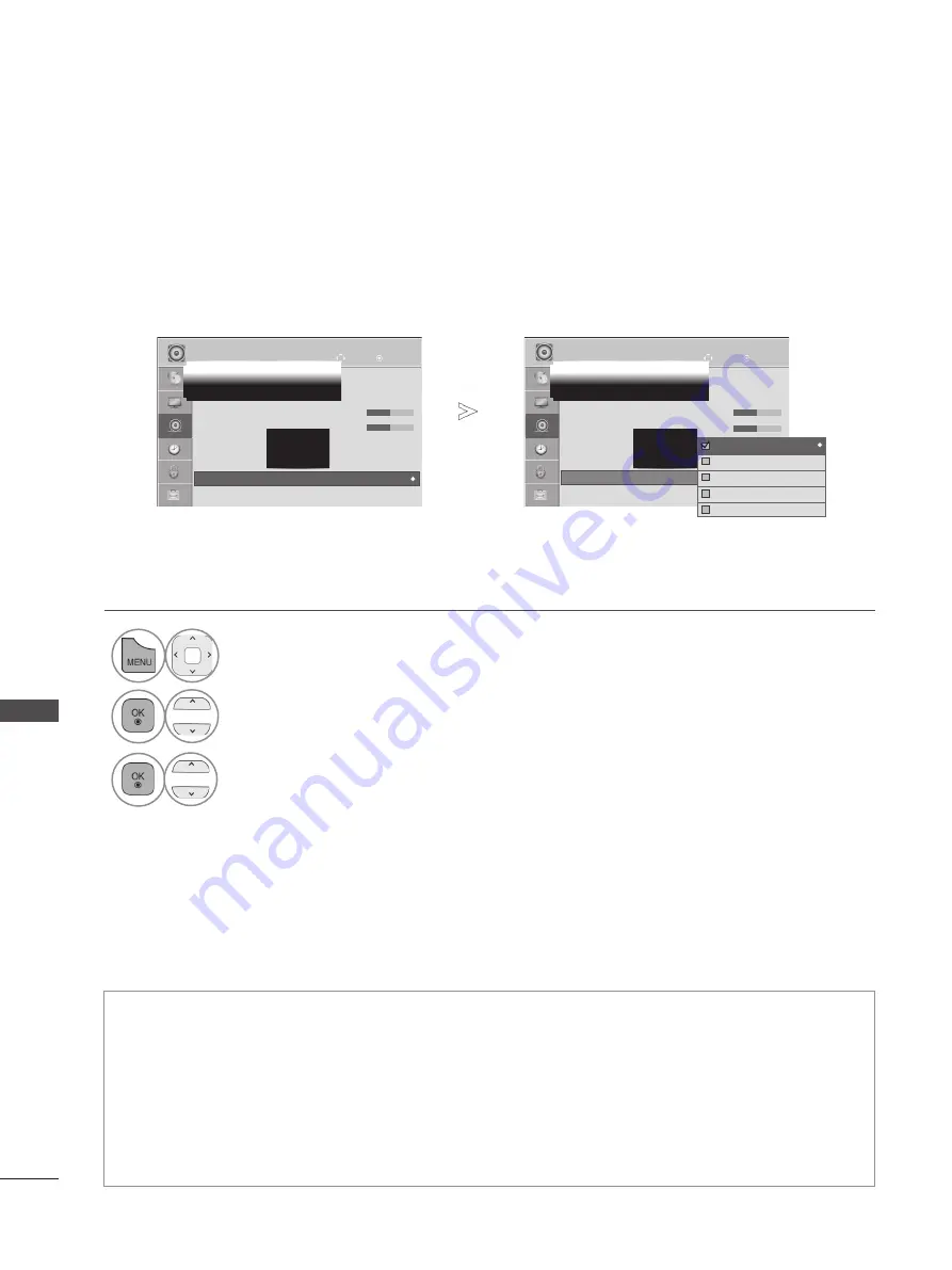 LG 22LD320B-ZA Owner'S Manual Download Page 118