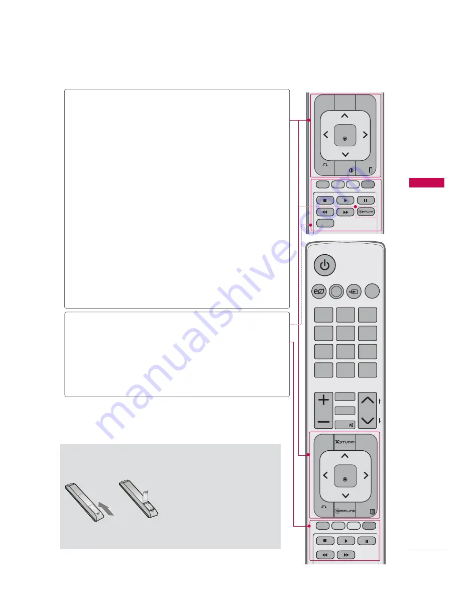 LG 22LD350-DB Owner'S Manual Download Page 51