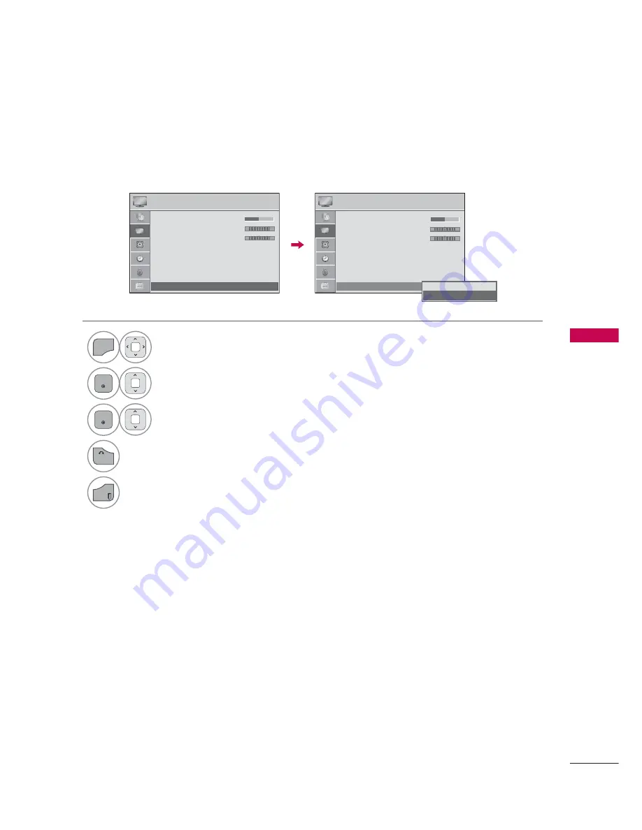 LG 22LD350-DB Owner'S Manual Download Page 109