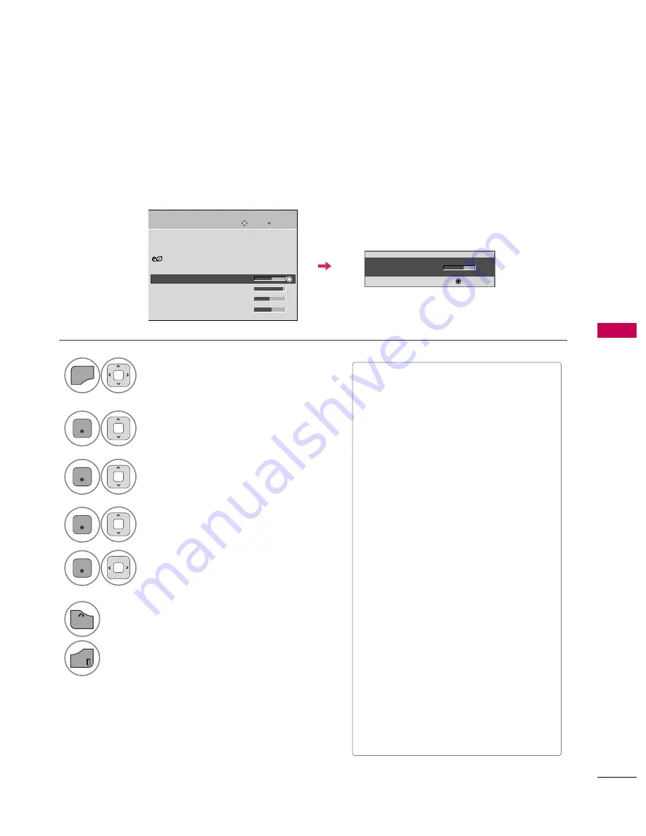 LG 22LD350C Owner'S Manual Download Page 72