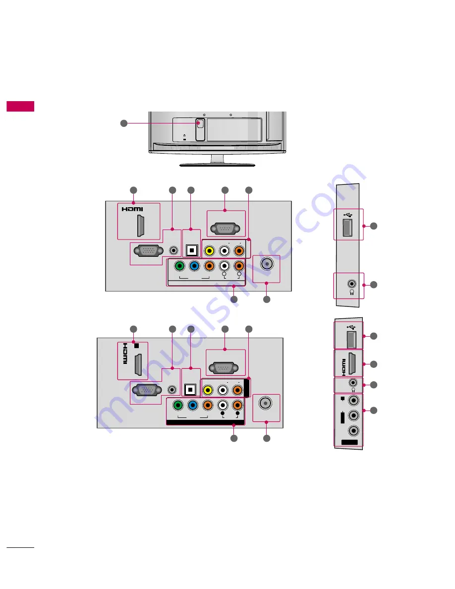 LG 22LD350C Owner'S Manual Download Page 147