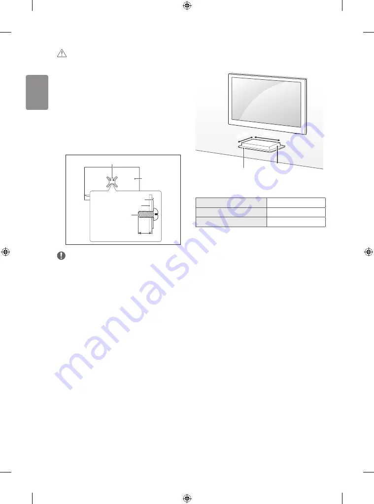 LG 22LF450A-TB Owner'S Manual Download Page 20