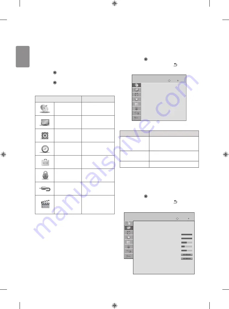 LG 22LF450A-TB Owner'S Manual Download Page 34