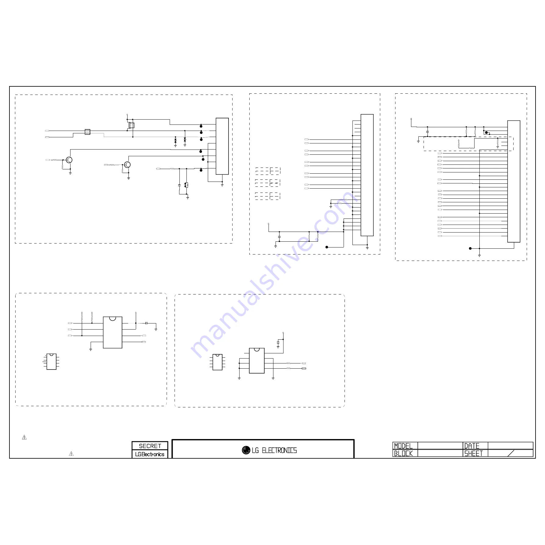 LG 22LF4520 Service Manual Download Page 22