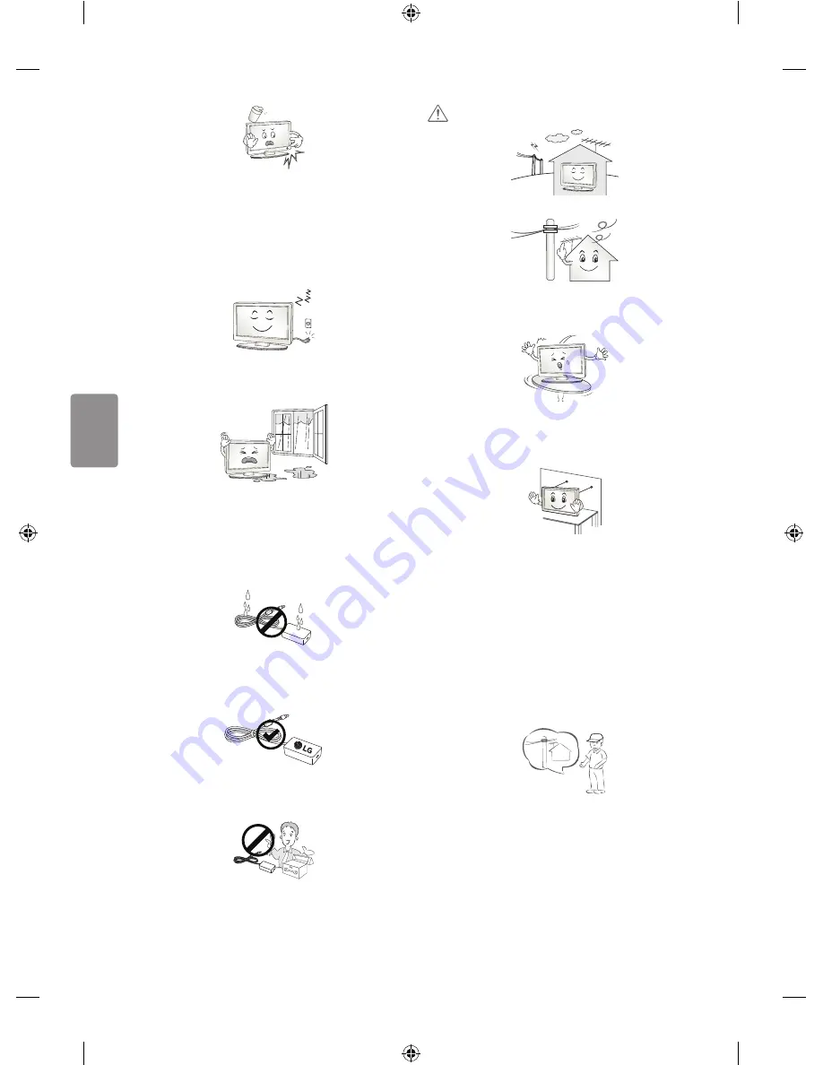 LG 22LF49 series Owner'S Manual Download Page 52